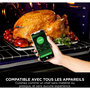 Voir la diapositive 5 : NINJA Thermomètre cuisson ProChef Wireless