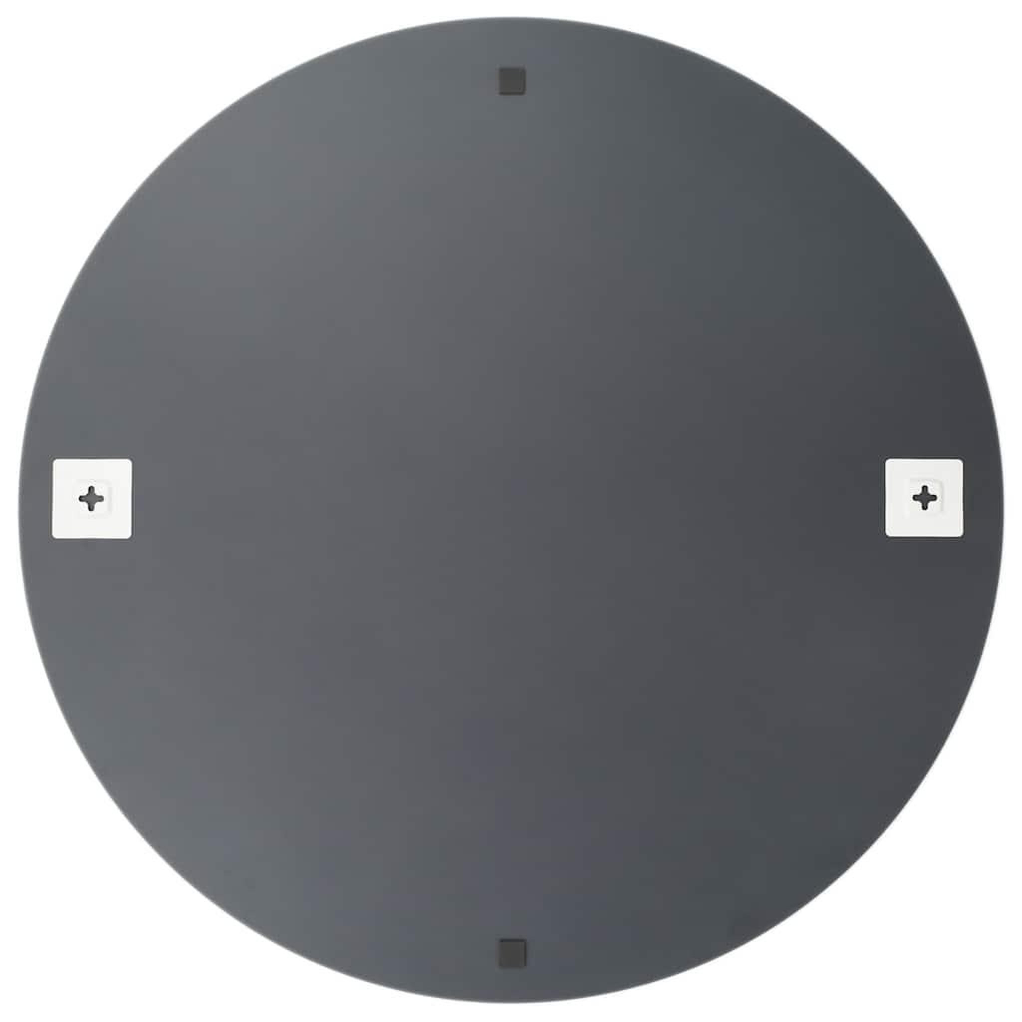 Voir la diapositive 5 : VIDAXL Miroir mural avec lampes LED Rond Verre