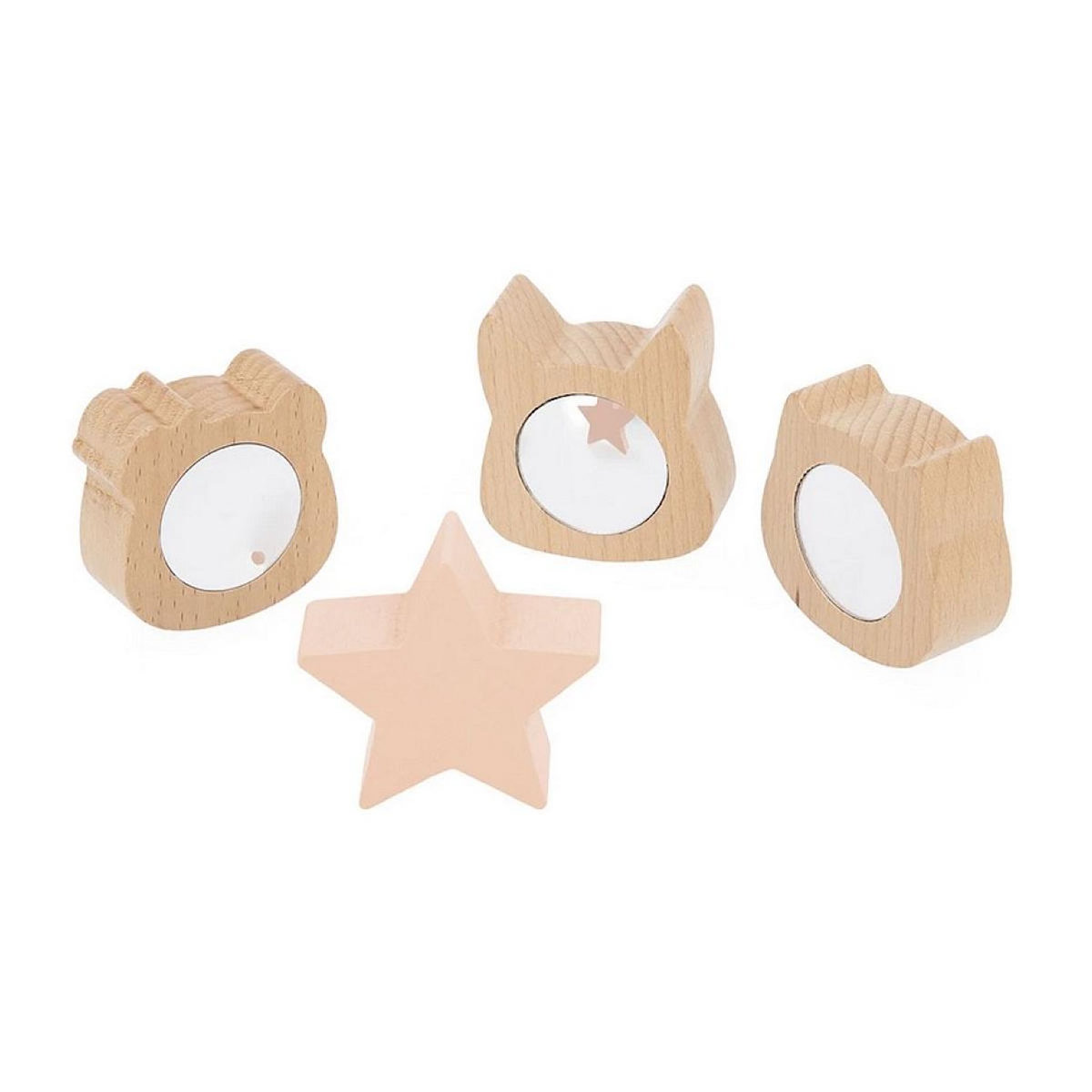 Juratoys-Janod Boite a mouchoirs sensorielle Pure