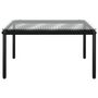 Voir la diapositive 5 : VIDAXL Salon de jardin 6 pcs avec coussins Noir PVC