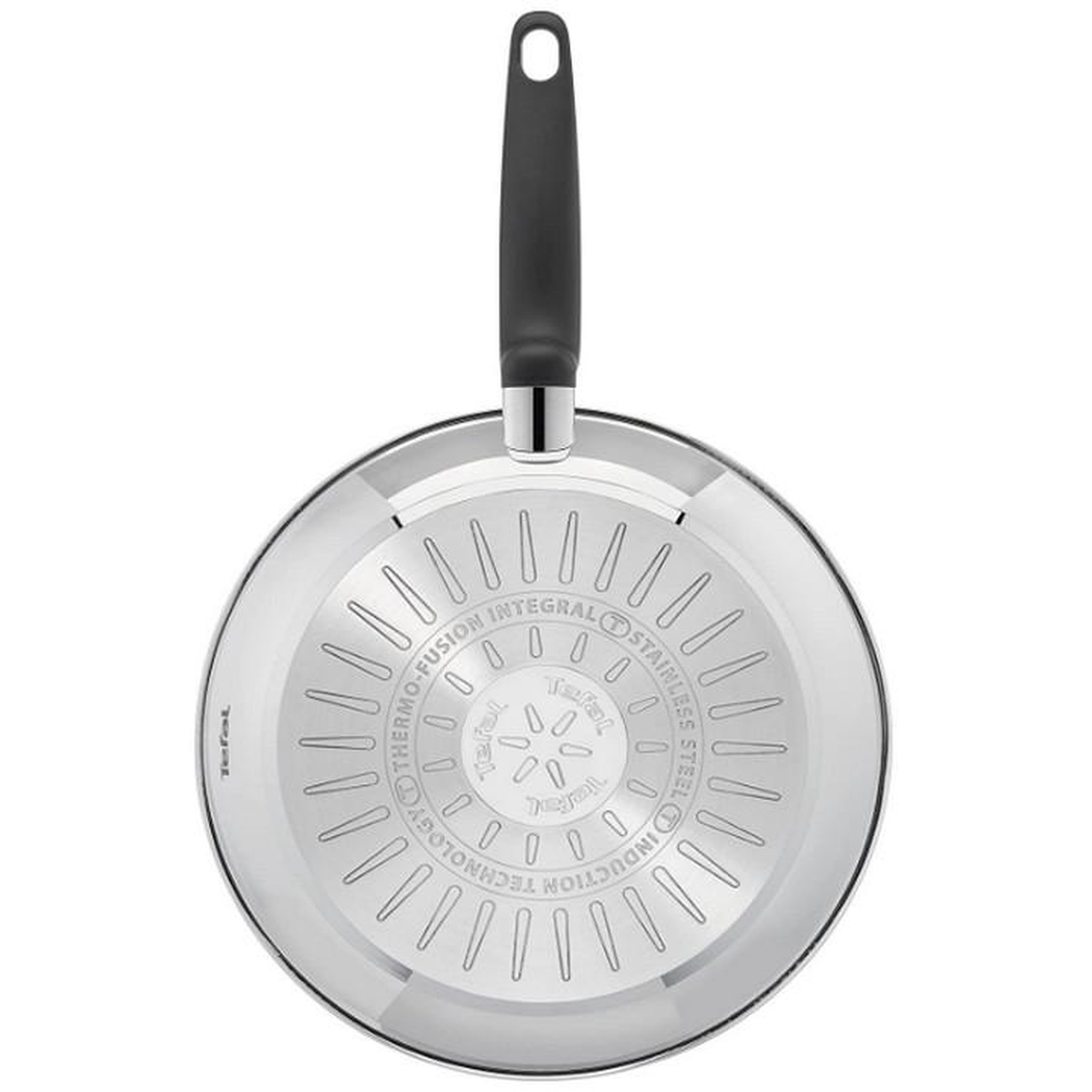 Voir la diapositive 3 : TEFAL Poêle inox 28cm - e3090604