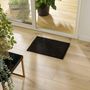 Voir la diapositive 4 : Paris Prix Tapis Multi-Usage Tissé  Losi  40x60cm Noir