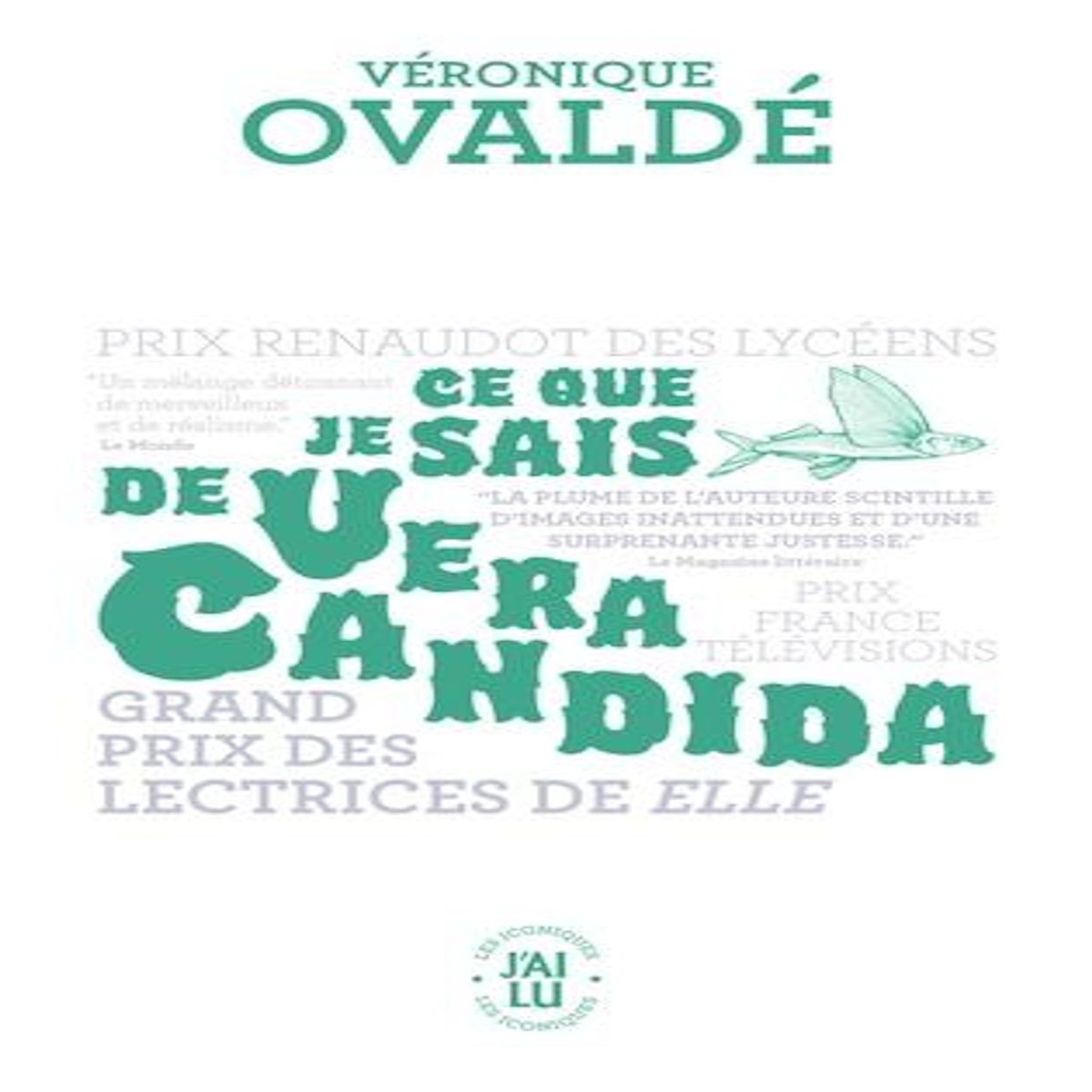 CE QUE JE SAIS DE VERA CANDIDA, Ovaldé Véronique