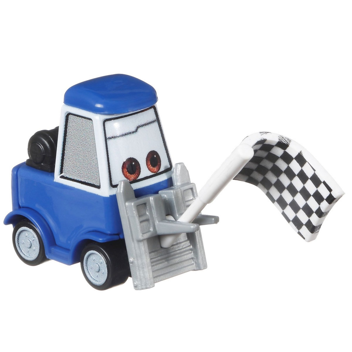 MATTEL Mattel Pack de 2 véhicules - Cars - Dale Double Embrayage et Fabuleux Hudson Hornet Piste de terre