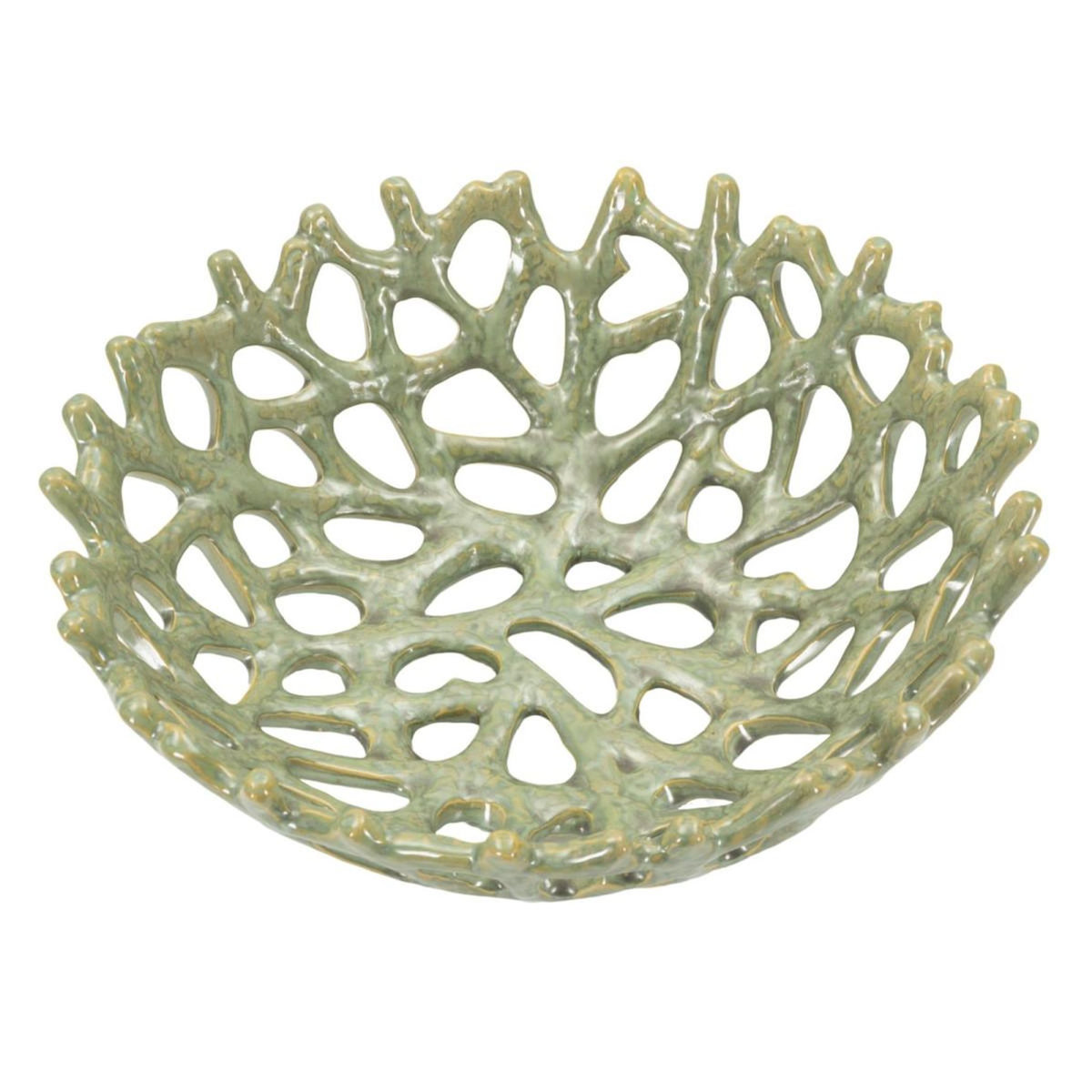 Paris Prix Vide-Poche Design  Coral  35cm Vert