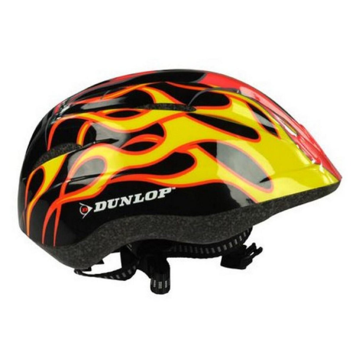 Casque velo enfant 48 52 cm reglable flamme pas cher Auchan