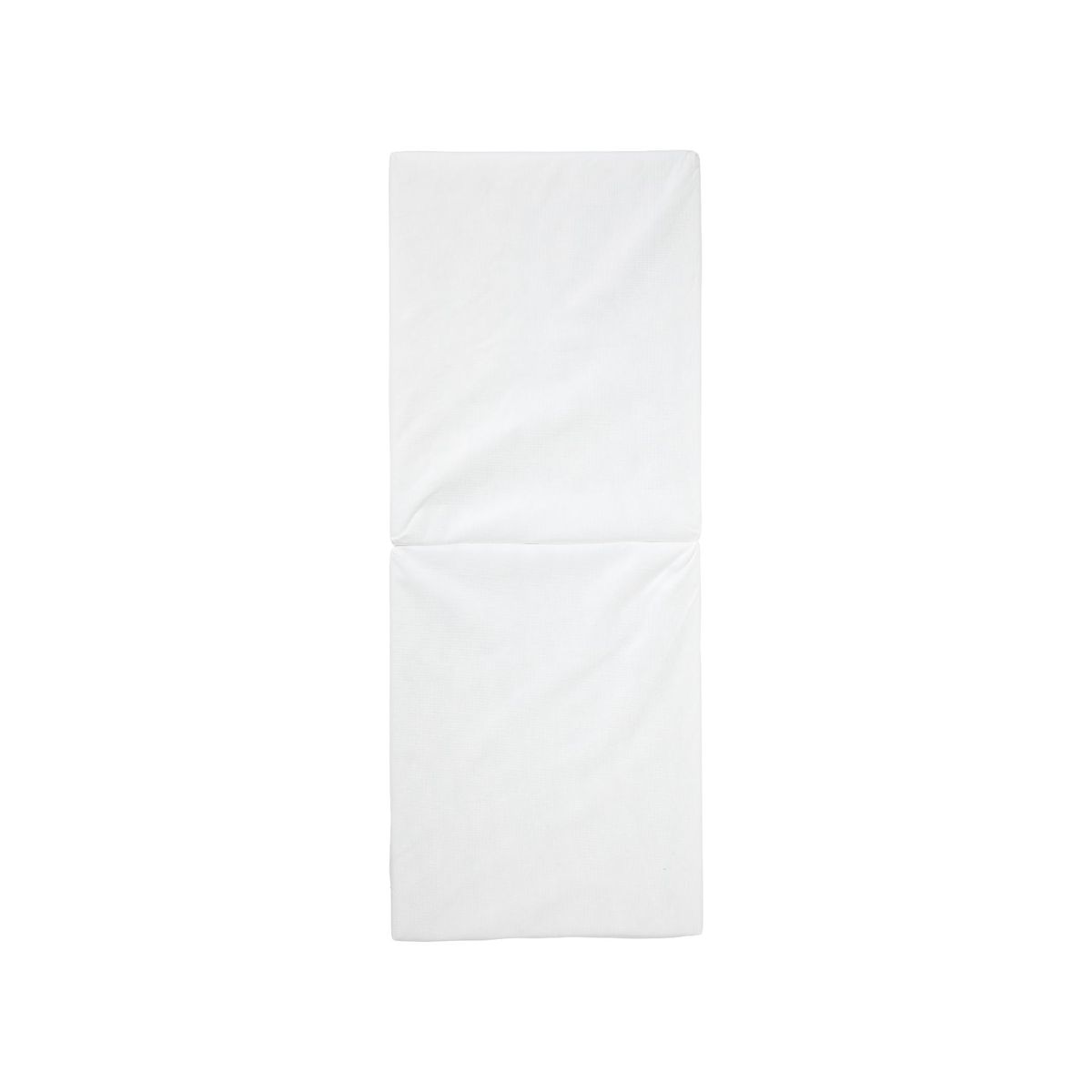 BABYCALIN Matelas bébé pliable 60 x 120 cm - 100 % polypropylène - Blanc