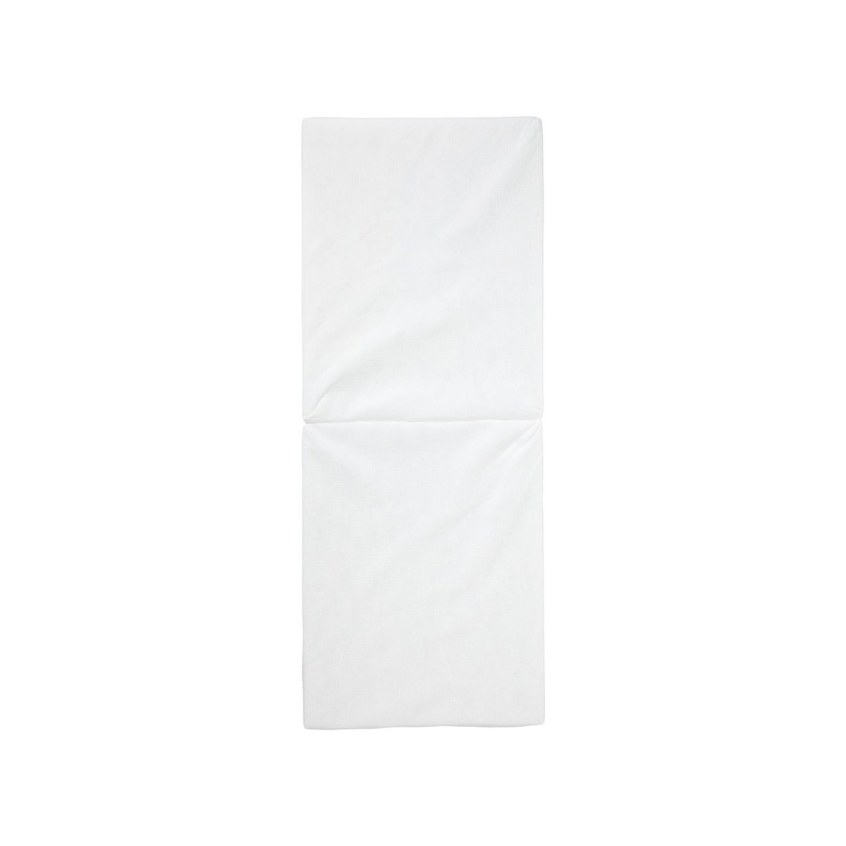 BABYCALIN Matelas bébé pliable 60 x 120 cm - 100 % polypropylène - Blanc