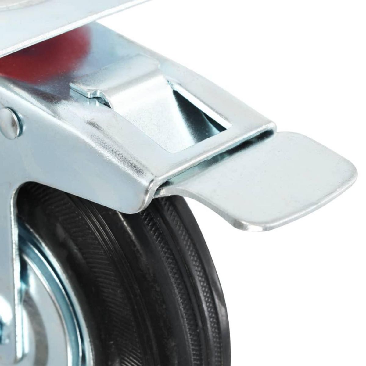 VIDAXL 8 pcs Roulettes pivotantes 125 mm