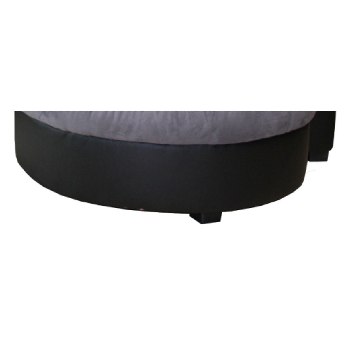 Canapé d'angle droit JEANNE