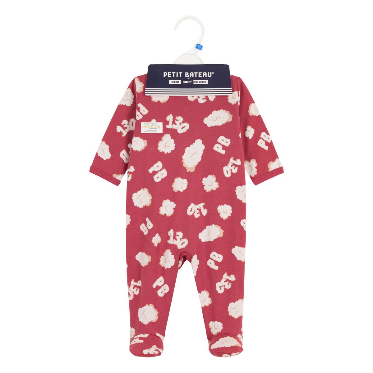 PETIT BATEAU Dors bien bébé fille