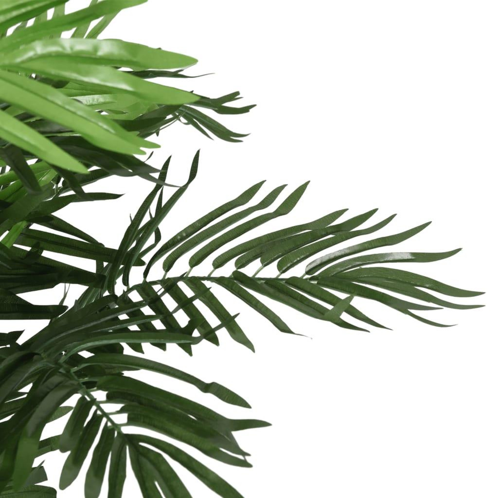 Voir la diapositive 3 : VIDAXL Palmier artificiel 28 feuilles 120 cm vert