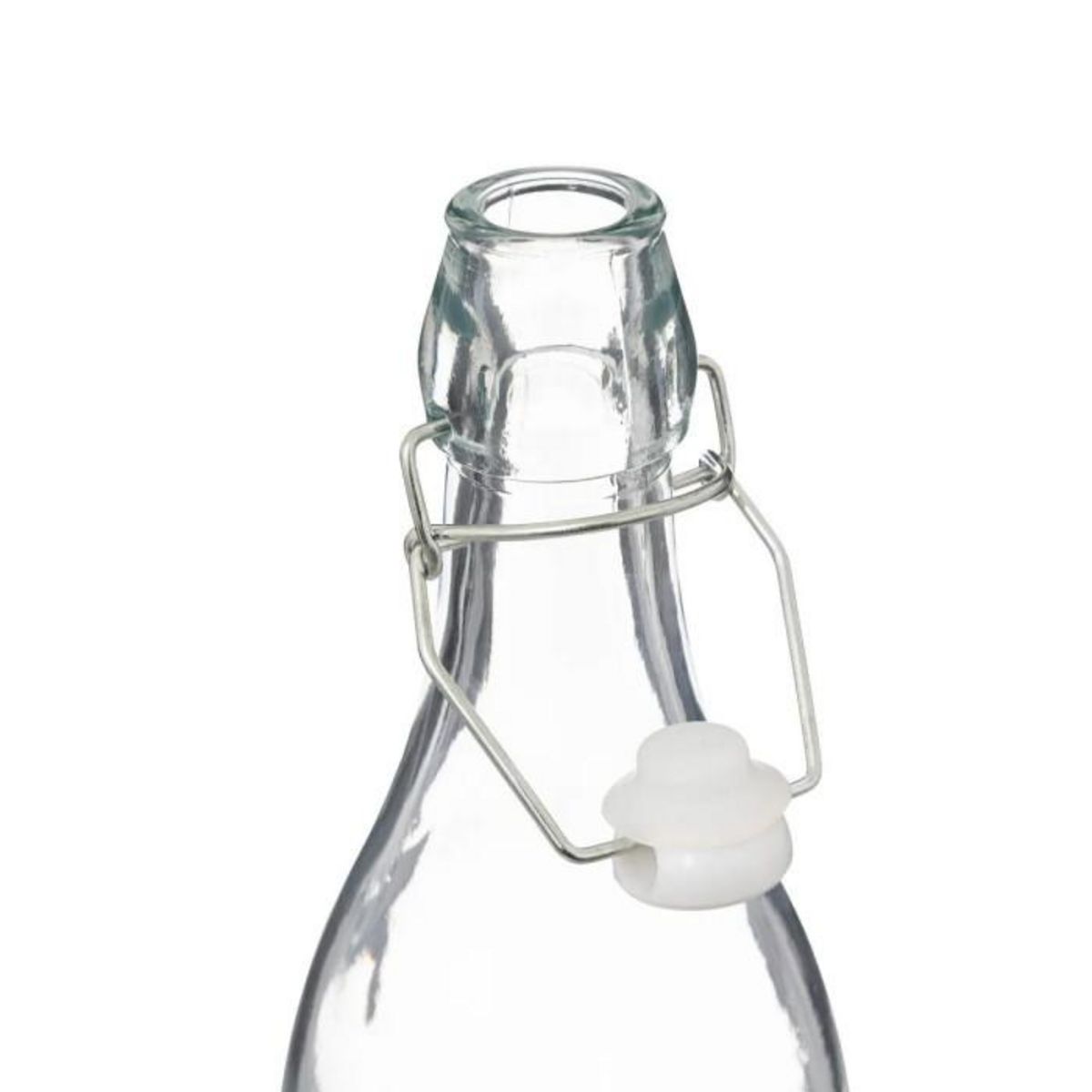 SECRET DE GOURMET Bouteille en Verre  Limonade  1L Transparent