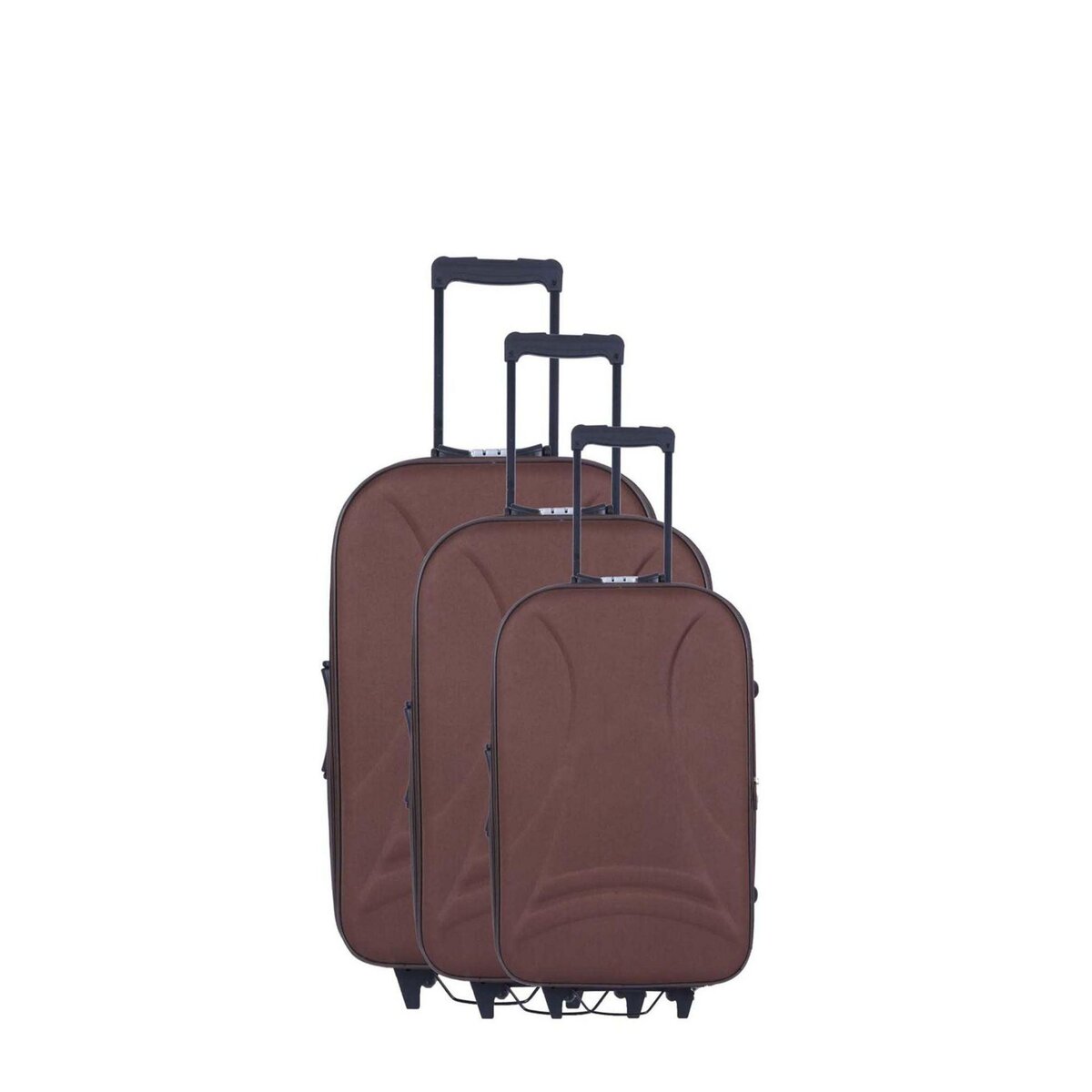 BLUESTAR BLUESTAR - Set de 3 Valises DACCA 77 cm 2 Roues