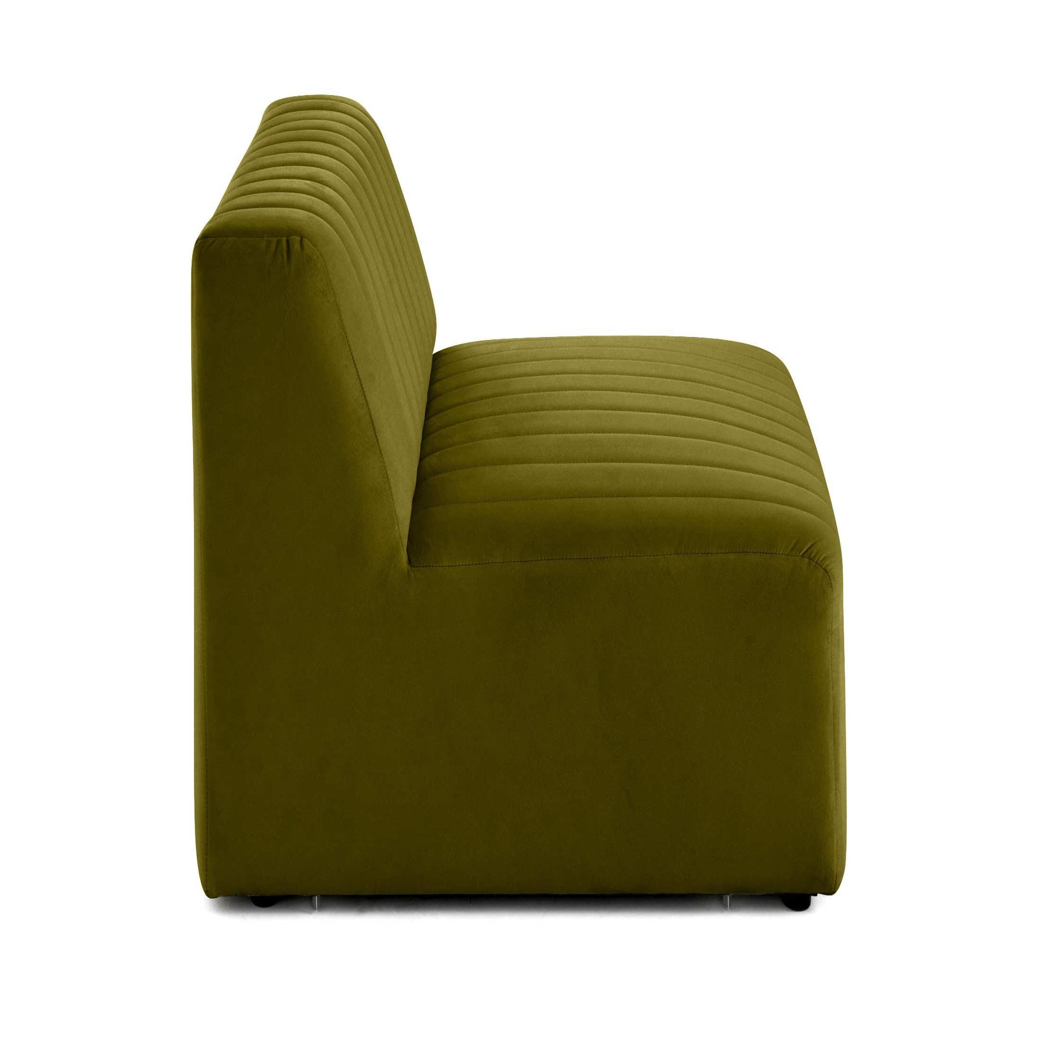 Voir la diapositive 3 : BEST MOBILIER Nova - module d'assise - en velours