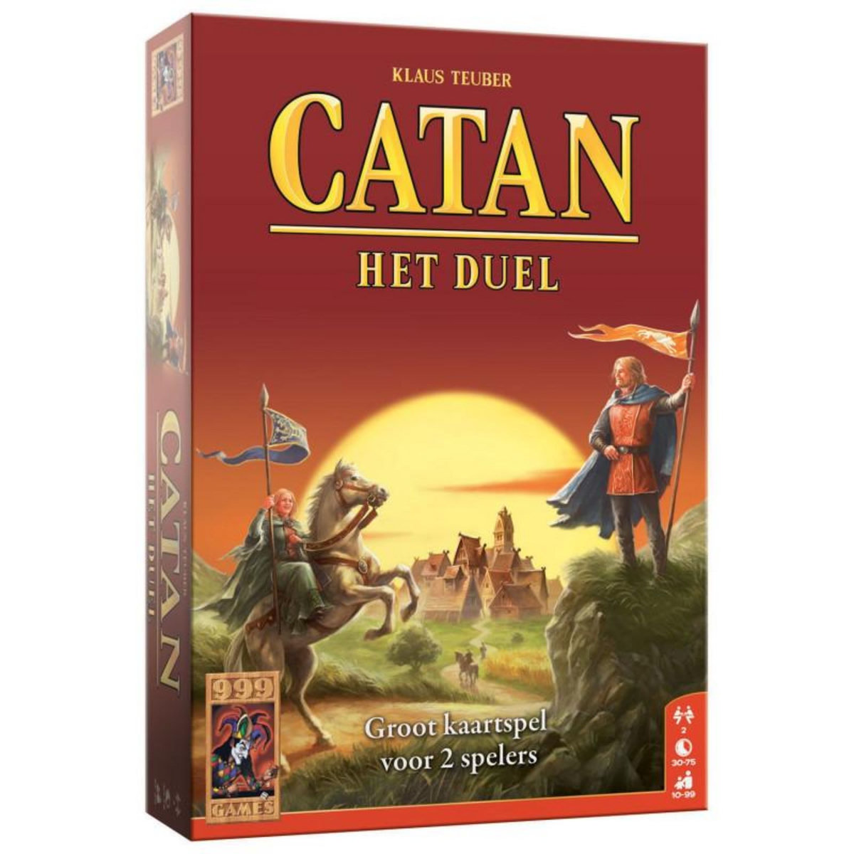999 GAMES 999GAMES Catan - The Duel Card game