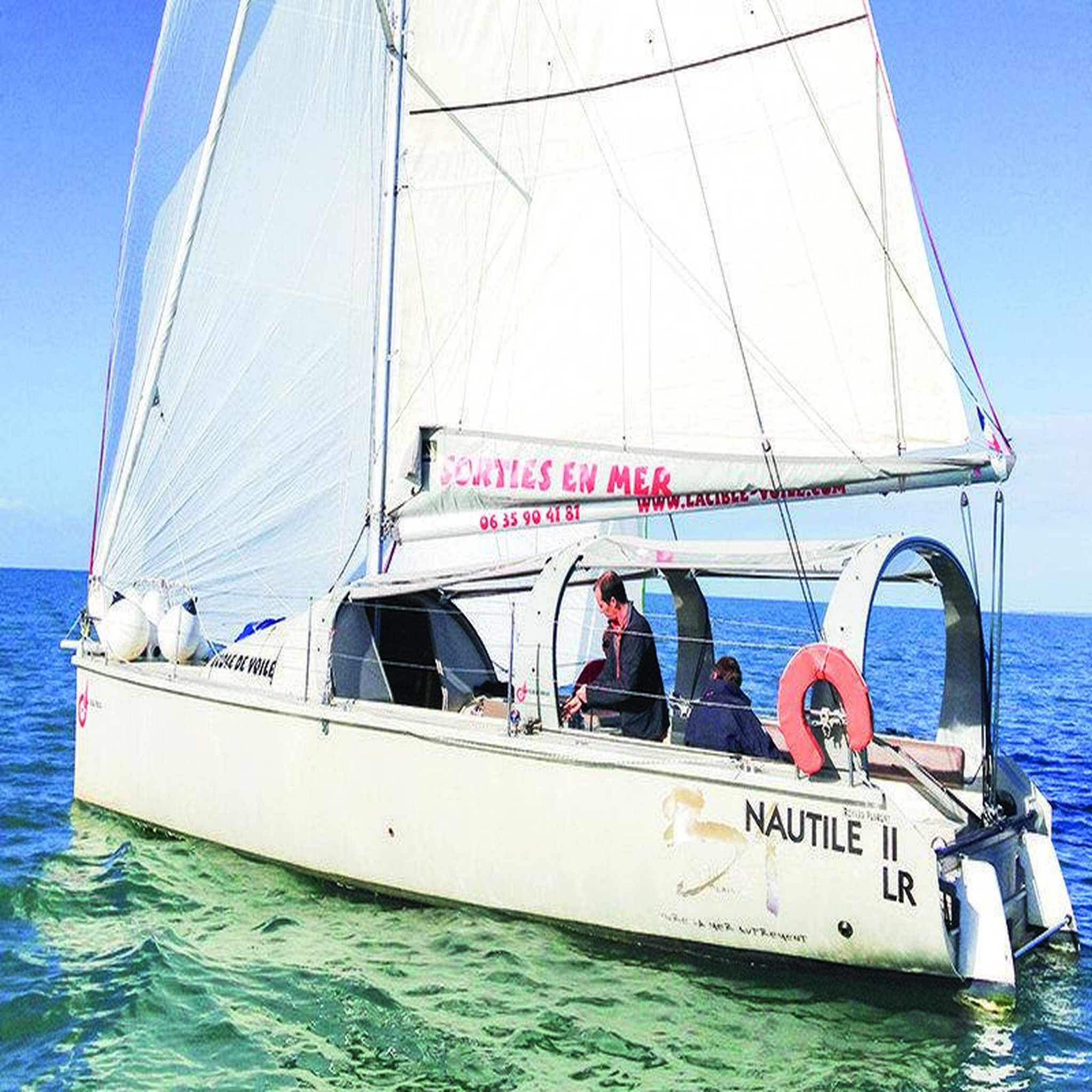 Voir la diapositive 3 : Smartbox Balade en mer au départ de l'île de Ré pour 3 personnes - Coffret Cadeau Multi-thèmes