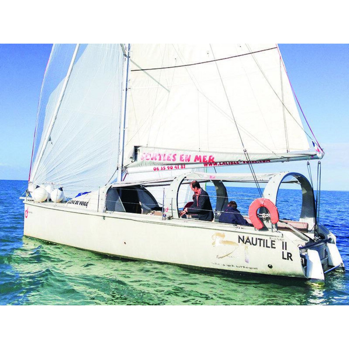 Smartbox Balade en mer au départ de l'île de Ré pour 3 personnes - Coffret Cadeau Multi-thèmes