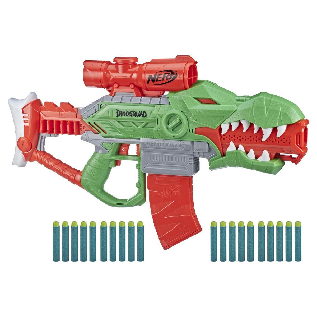 NERF Dinosquad Rex Rampage Bmaster Nerf