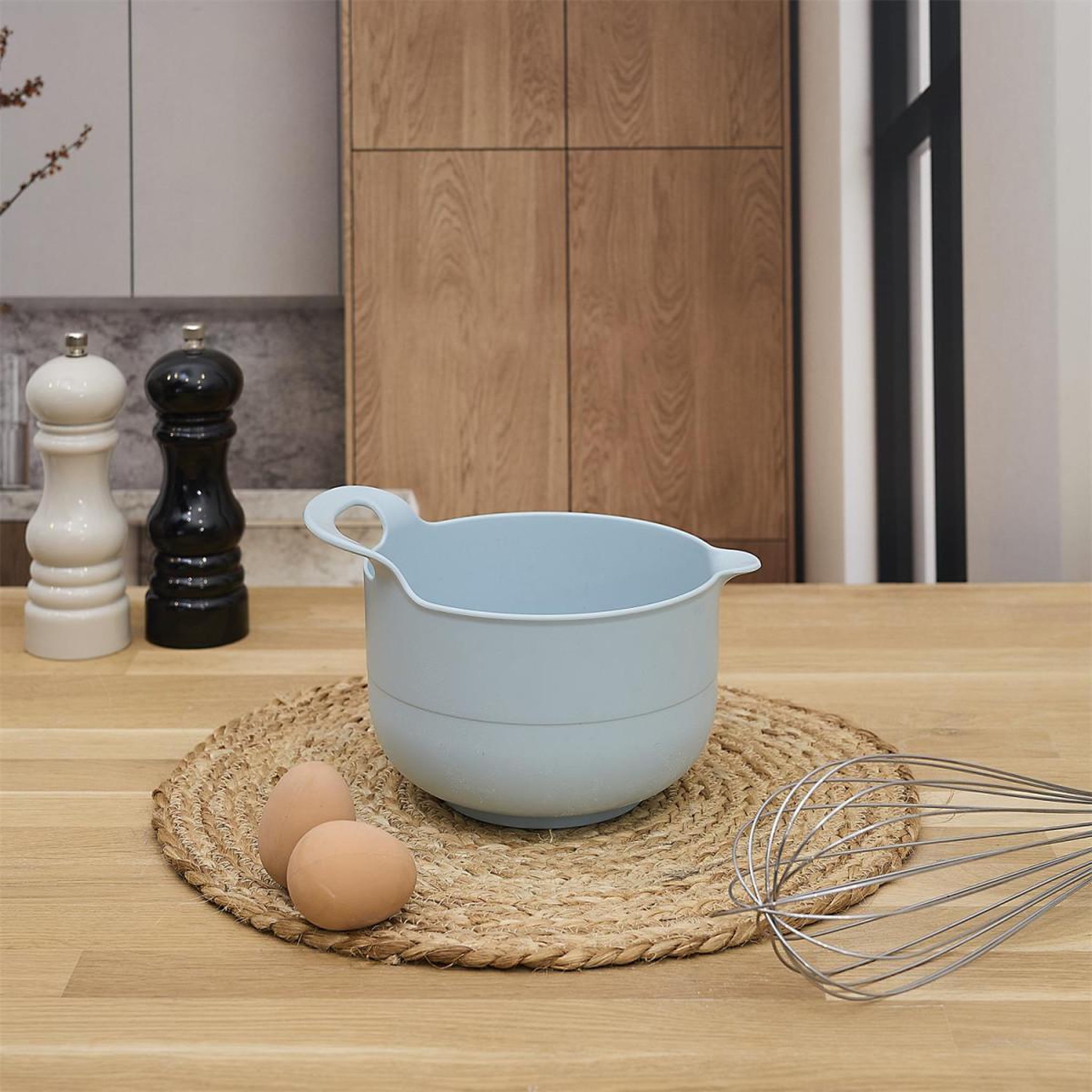 Voir la diapositive 6 : Lily Cook Lot de 3 bols pâtissiers  mélangeur  18cm bleu