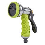 GARDENSTAR Pistolet d'arrosage en aluminium - 7 jets