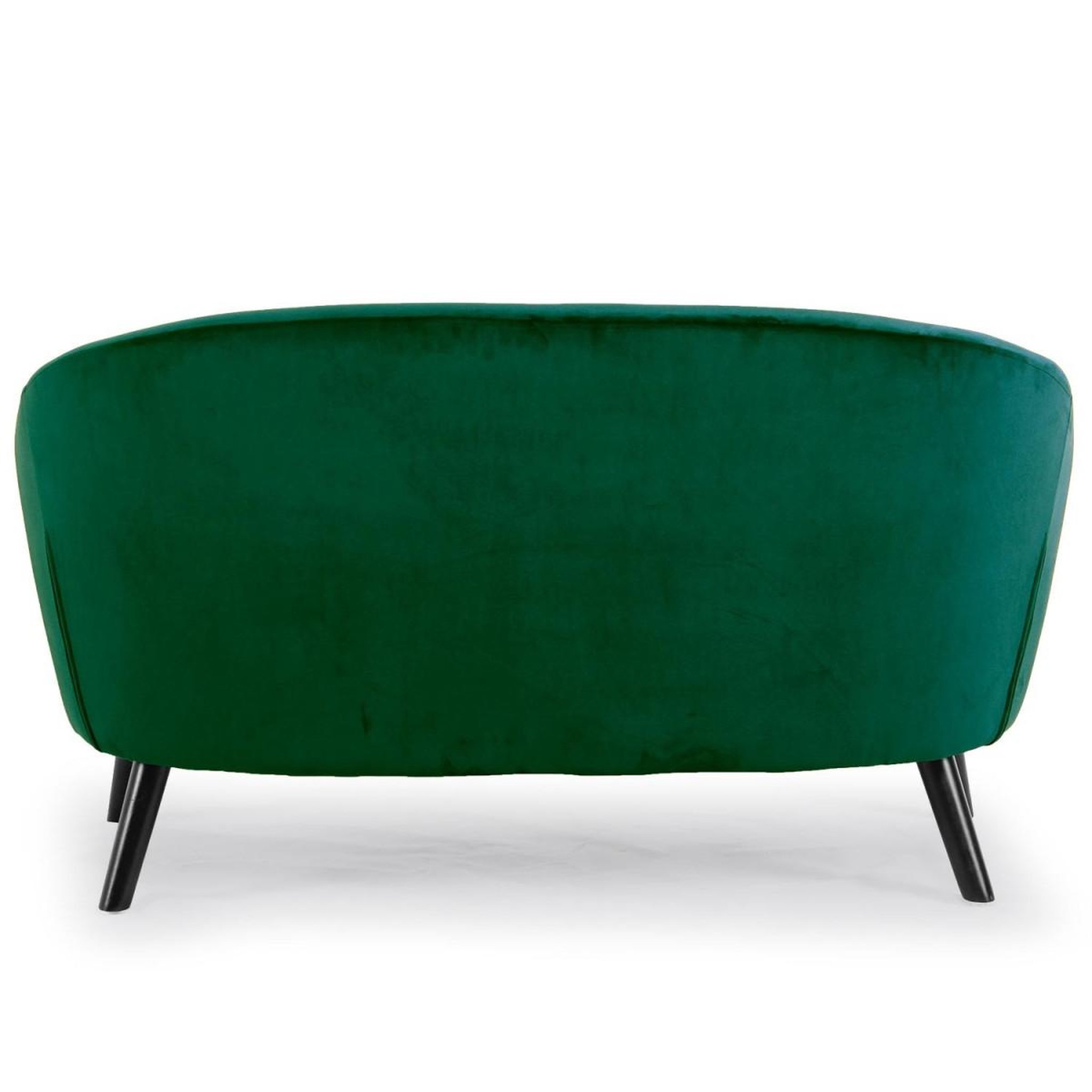 Voir la diapositive 3 : Paris Prix Canapé scandinave velours  lopy  157cm vert