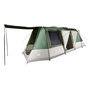 Voir la diapositive 2 : VIDAXL Tente de camping tunnel 4 personnes vert impermeable