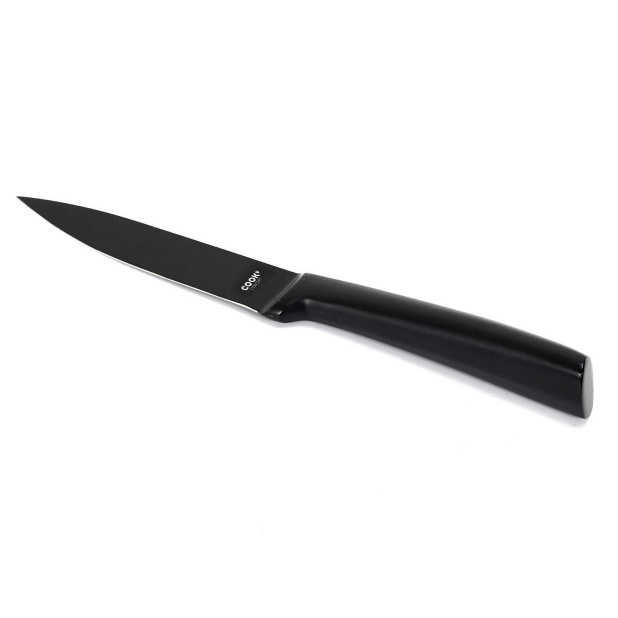 Voir la diapositive 2 : COOK CONCEPT Couteau d'Office en Inox  Allure  24cm Noir