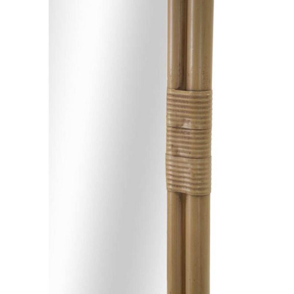 Paris Prix Miroir Échelle Déco Effet Rotin  Panama  151cm Naturel