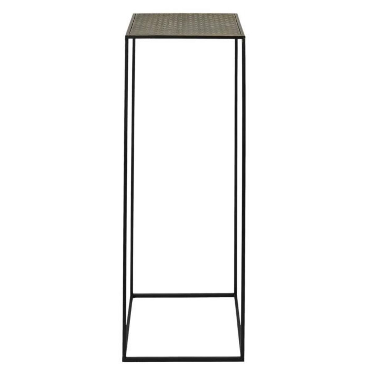 Paris Prix Lot de 2 Tables d'Appoint Design  Mirage  90cm Noir