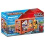 Voir la diapositive 1 : PLAYMOBIL 70774 City Action - Ouvrier et conteneur