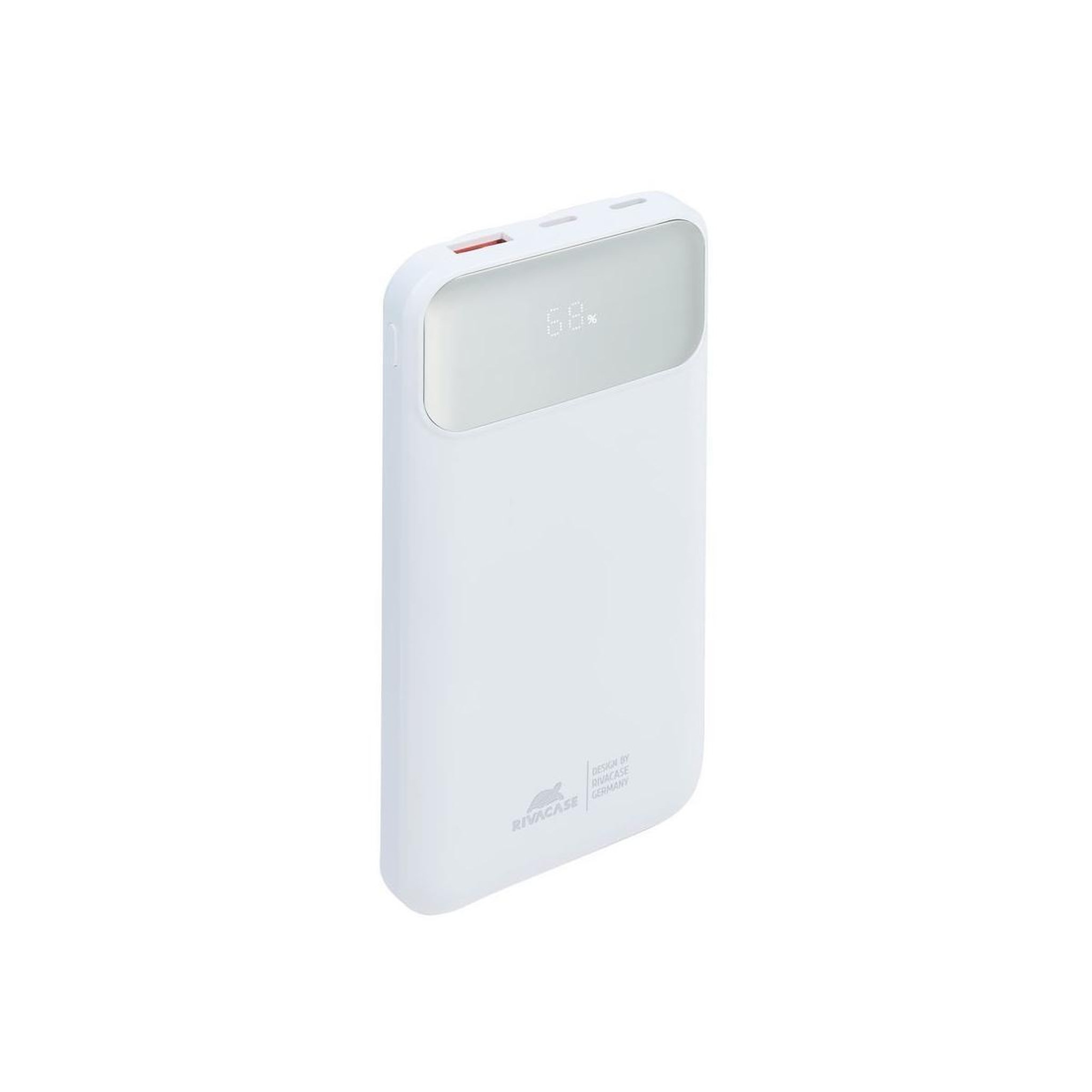 Voir la diapositive 3 : RIVACASE Rivacase va2211wh banque d'alimentation électrique lithium polymère (lipo) 10000 mah blanc