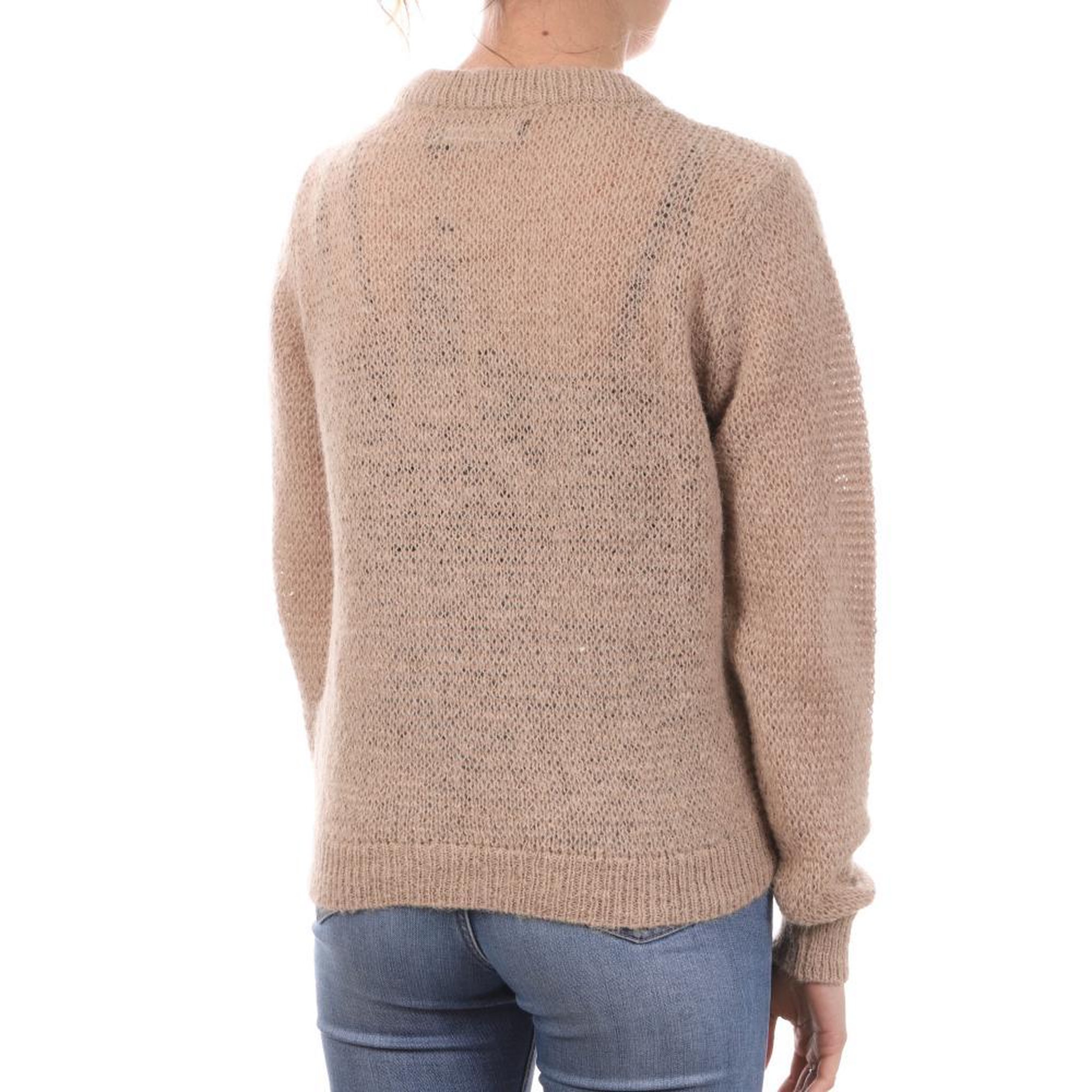 Voir la diapositive 2 : Vero Moda Pull Beige Femme Vero Moda Cash