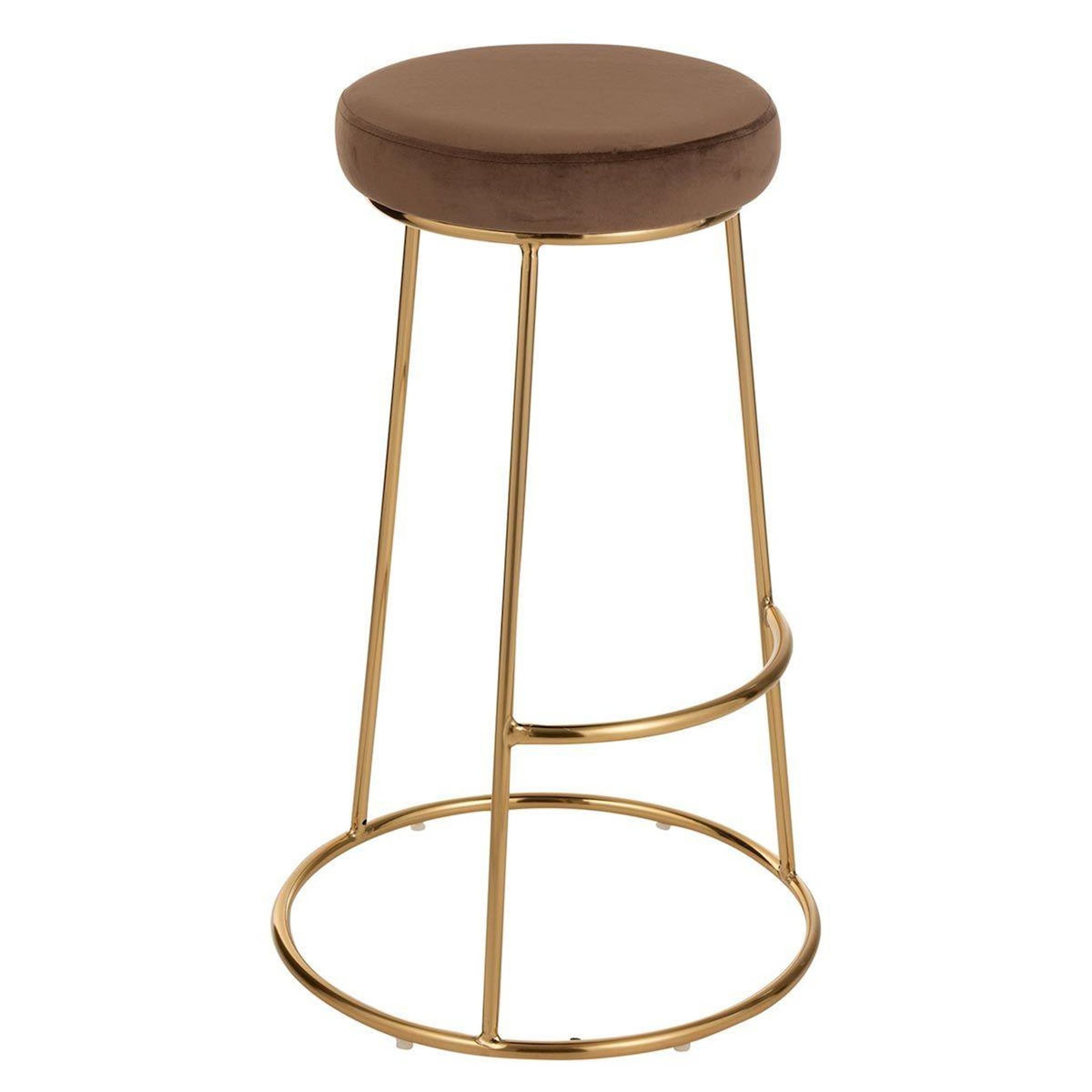 Paris Prix Galette de Chaise Ronde  Assise  34cm Marron
