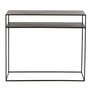 Voir la diapositive 2 : Paris Prix Console Design 2 Niveaux  Lovra  100cm Noir