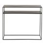 Voir la diapositive 2 : Paris Prix Console Design 2 Niveaux  Lovra  100cm Noir