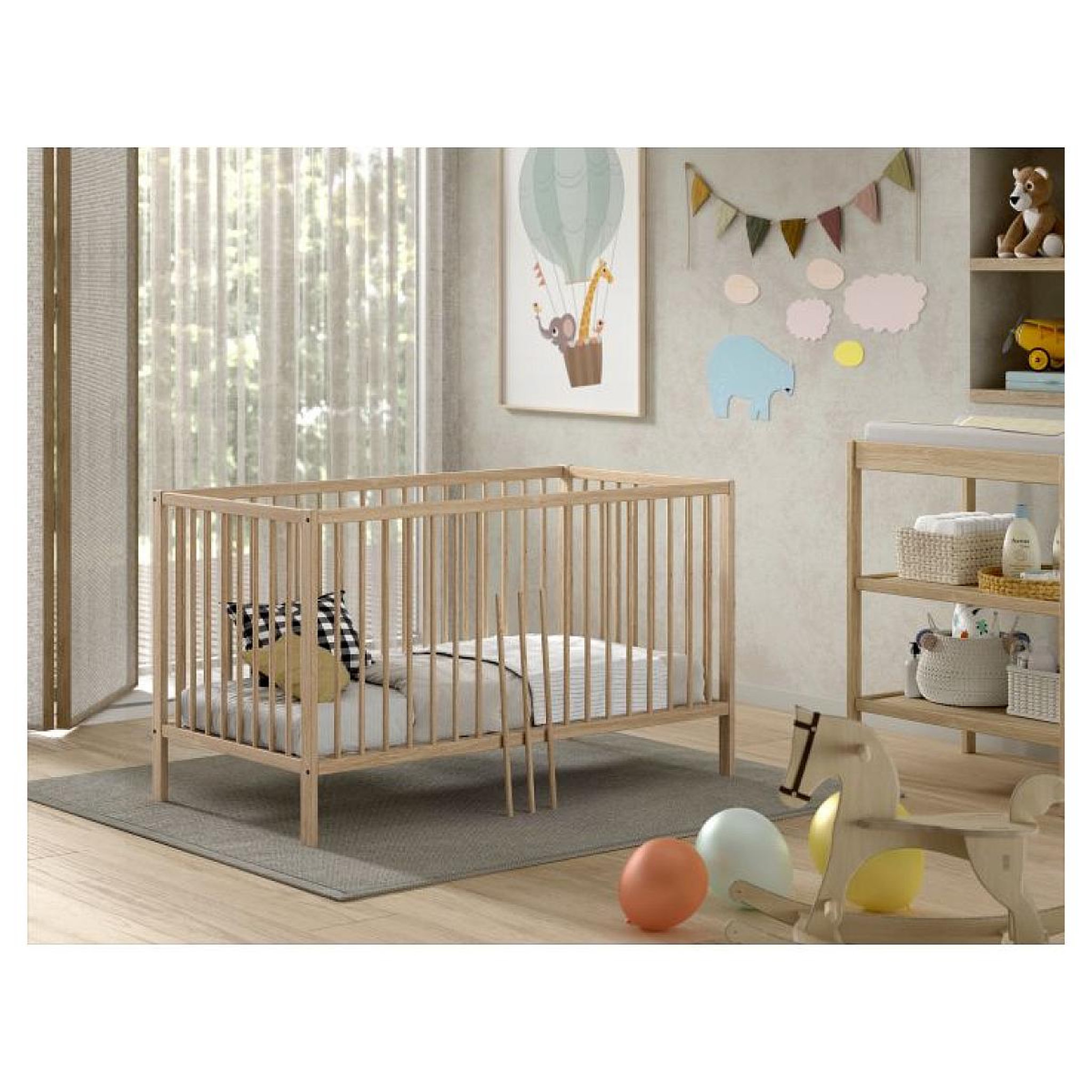 Voir la diapositive 2 : Vipack Lit Enfant Dino 70x140 Cm Nature Nature