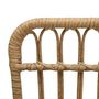 Voir la diapositive 5 : VIDAXL Chaise de jardin Resine tressee Marron clair