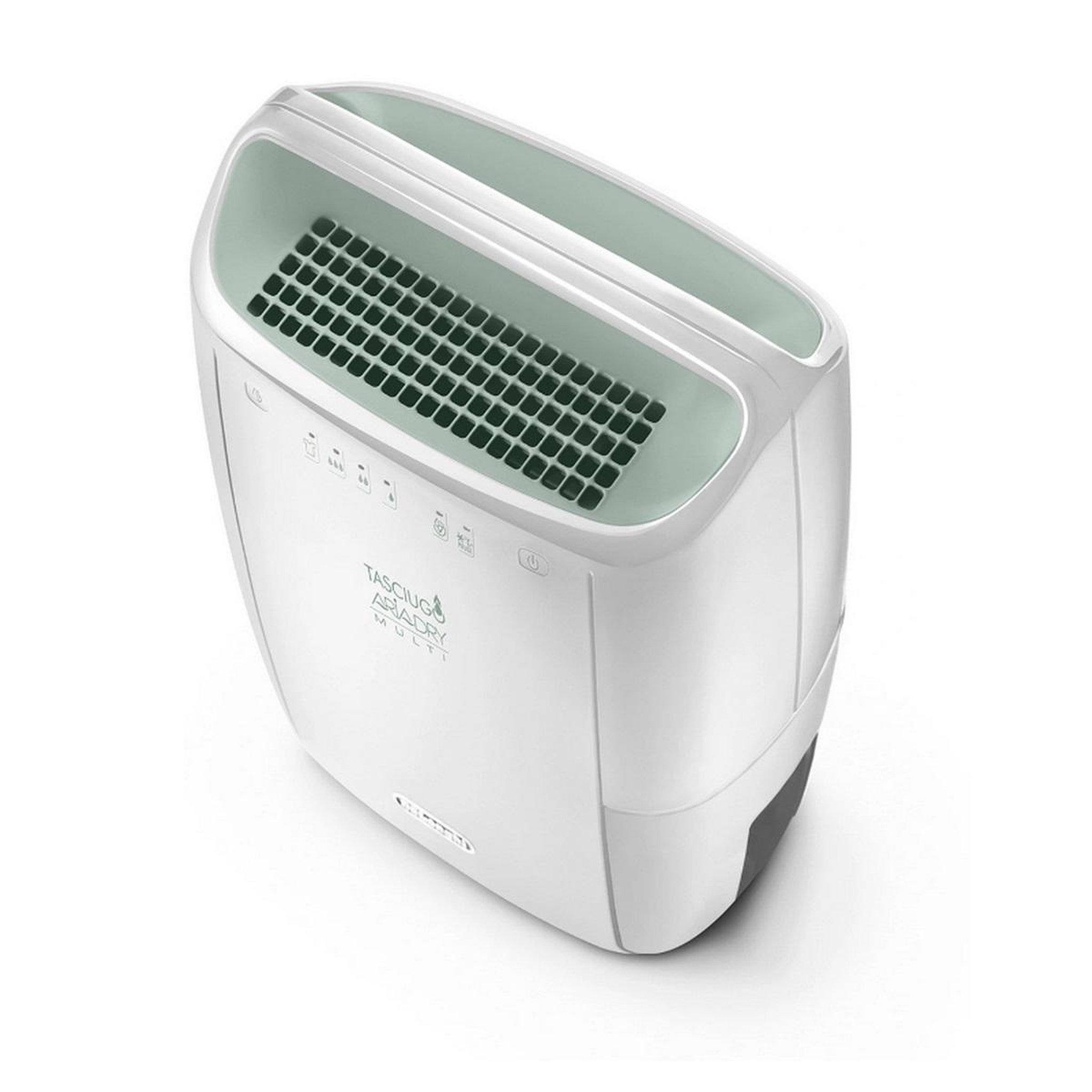 Voir la diapositive 3 : DELONGHI Déshumidificateur 12l/j 55m² blanc - DEX212SF