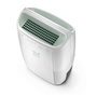 Voir la diapositive 3 : DELONGHI Déshumidificateur 12l/j 55m² blanc - DEX212SF