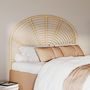Voir la diapositive 2 : Rendez vous déco Tête de lit en rotin 140 cm - Séléna
