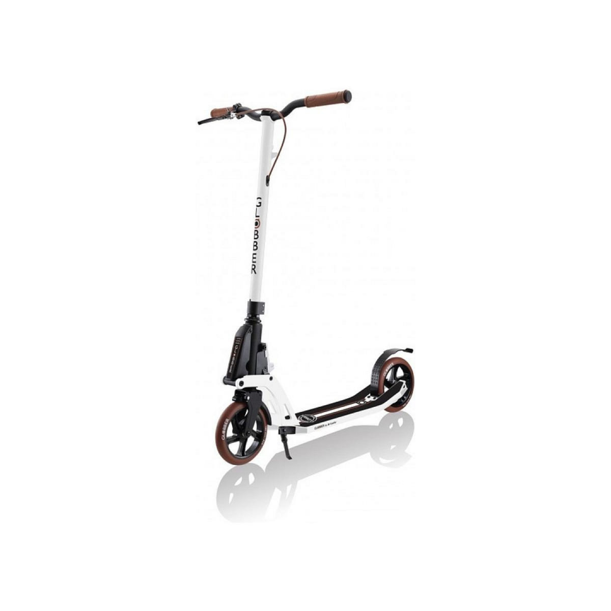 Globber One K 18 Piston Deluxe Blanc Vintage