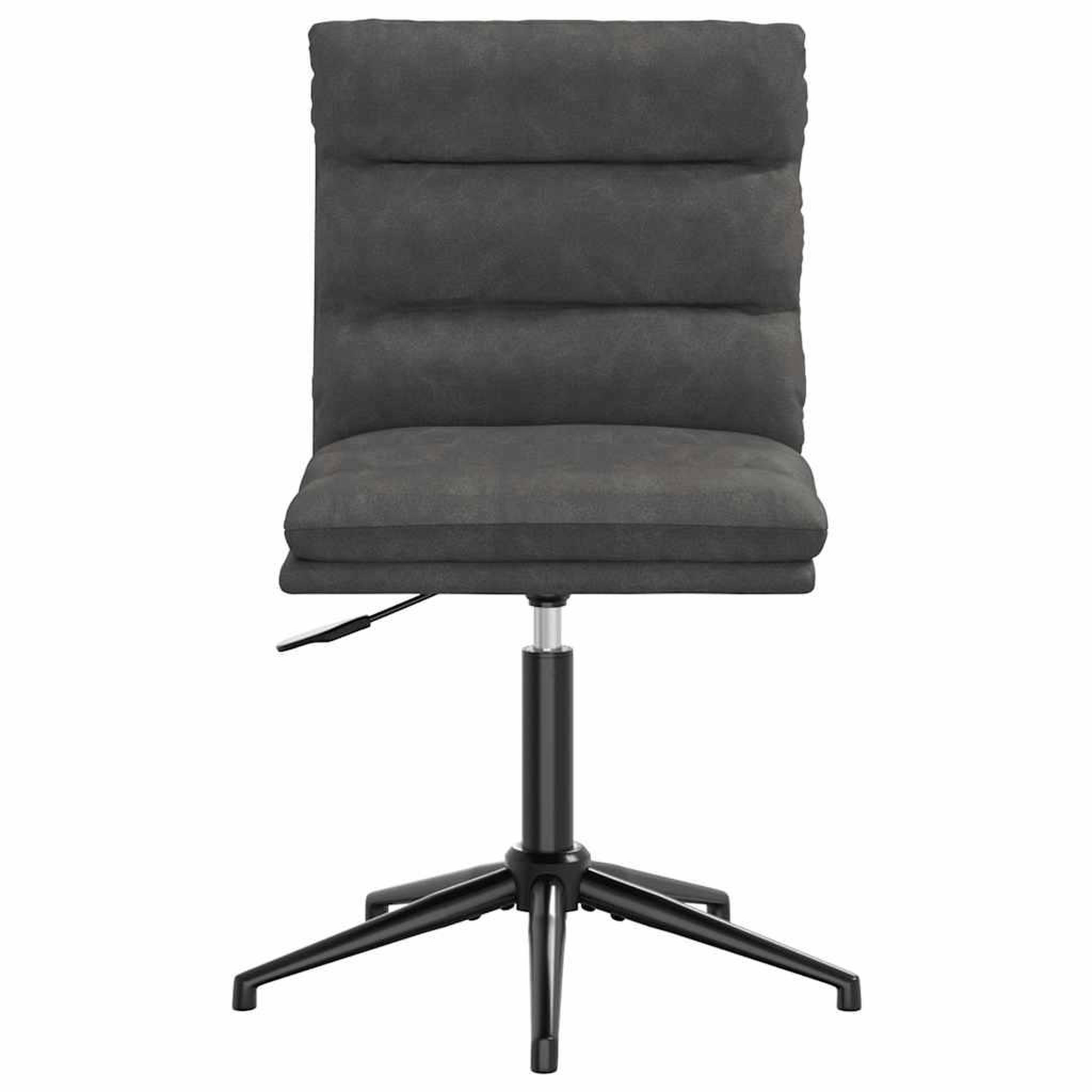 Voir la diapositive 4 : VIDAXL Chaises a manger lot de 4 noir similicuir