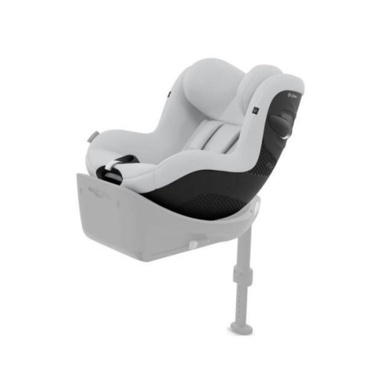 CYBEX Siege Auto  Pivotant 360° Sirona G i-Size - Fog Grey - CYBEX