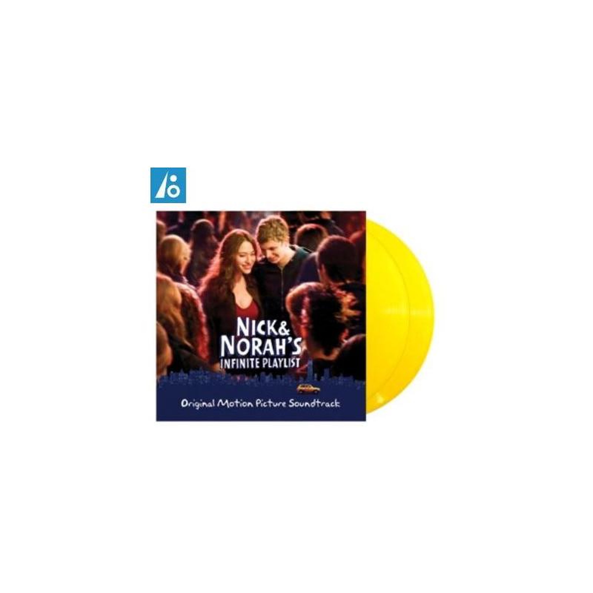 Cd - nick & norah's infinite playlist - original motion picture soundtrack - multi-artistes