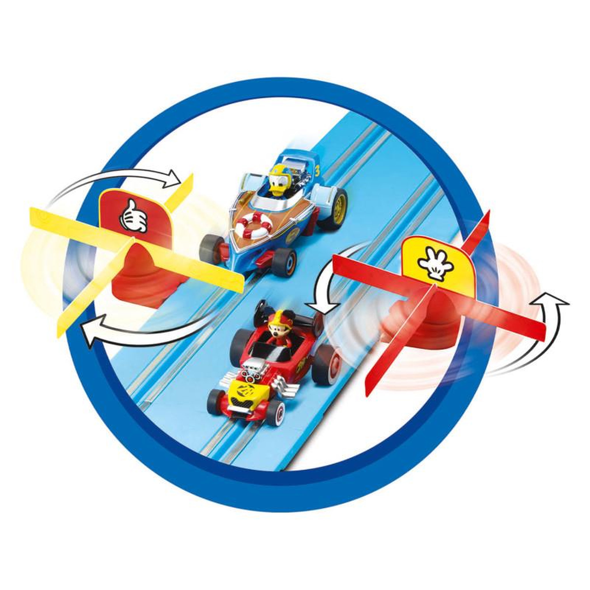 Voir la diapositive 3 : Carrera Carrera First Racetrack - Mickey's Fun Race 20063045