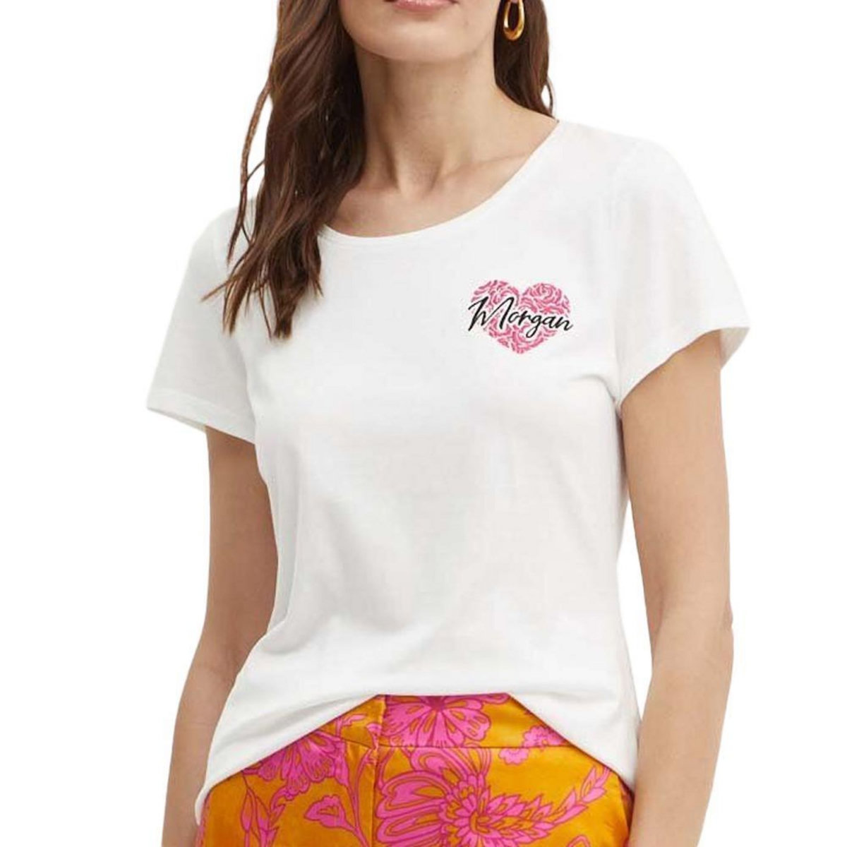 MORGAN T shirt  Femme Morgan 241 DROD