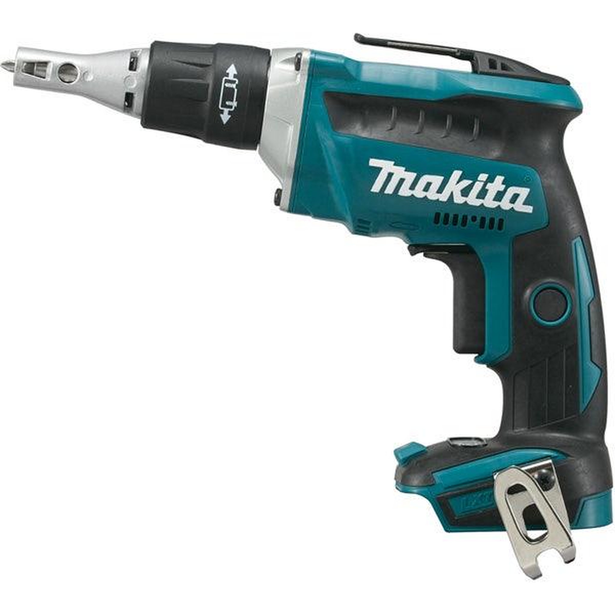 MAKITA Visseuse plaque de plâtre li-ion 18v (sans batterie ni chargeur) + makpac