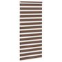 Voir la diapositive 4 : VIDAXL Store zebre marron 105x230cm largeur du tissu 100,9cm polyester