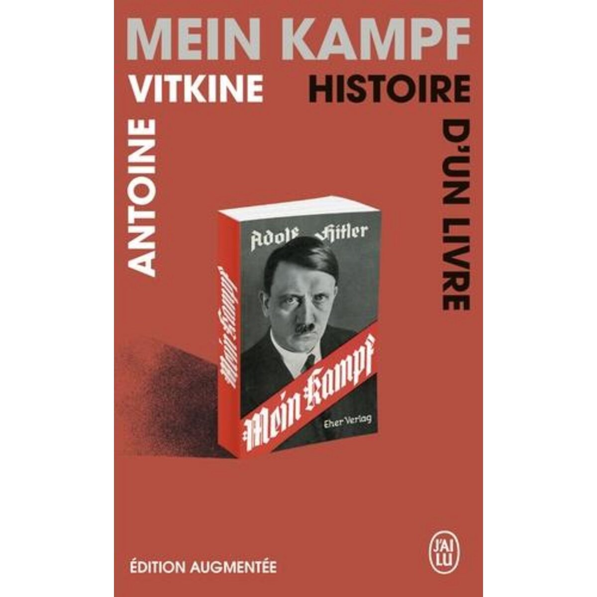 Un professeur d'histoire s'indigne de voir Mein Kampf à la vente